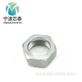 High Strength High Hardness Hexagon Nut Fastener